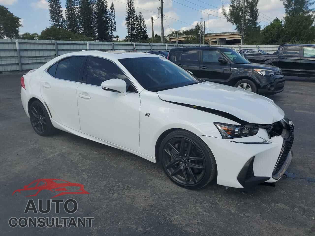 LEXUS IS 2017 - JTHBA1D21H5039054
