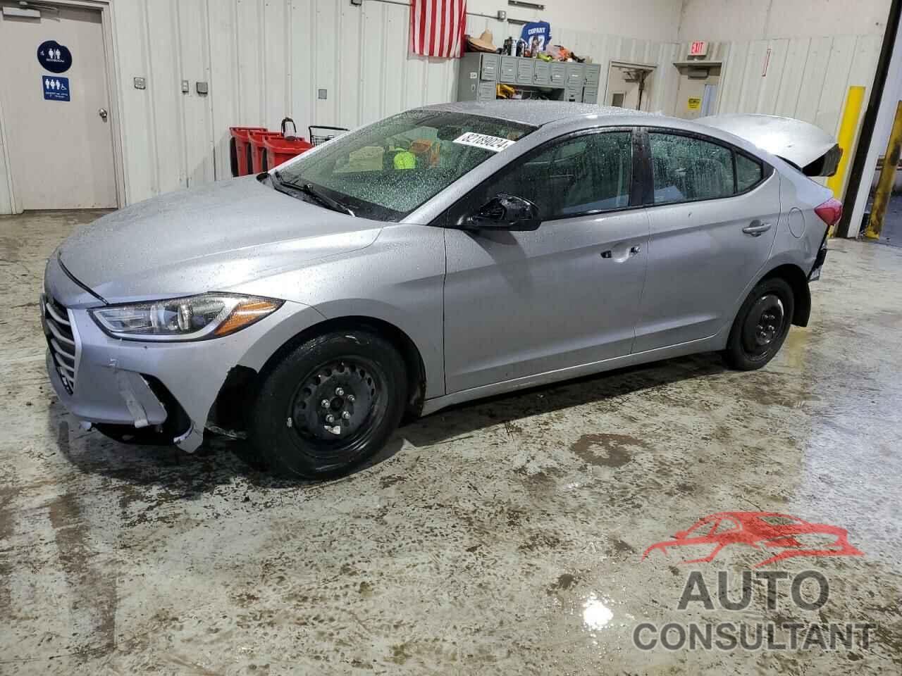 HYUNDAI ELANTRA 2017 - 5NPD74LF9HH153740