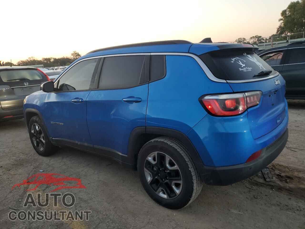 JEEP COMPASS 2017 - 3C4NJCBB4HT682155