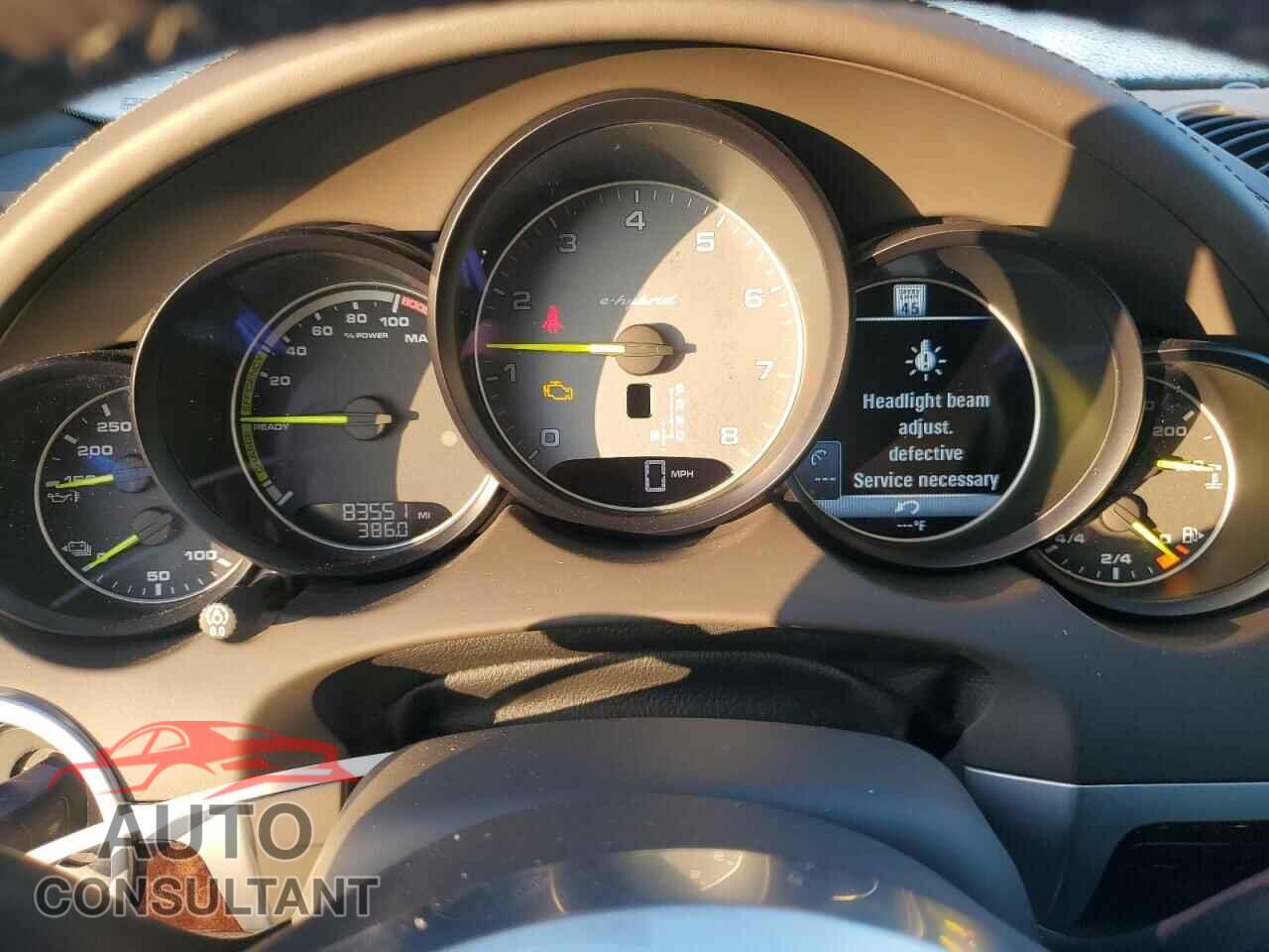 PORSCHE CAYENNE 2016 - WP1AE2A27GLA62164