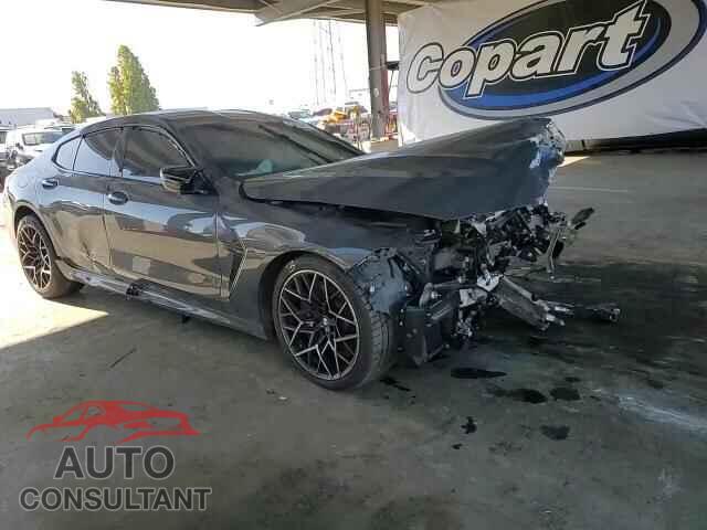 BMW M8 2020 - WBSGV0C07LCE52666