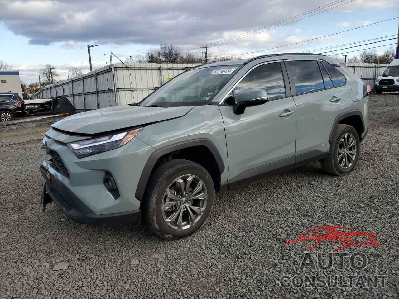 TOYOTA RAV4 2022 - 4T3B6RFV4NU089766