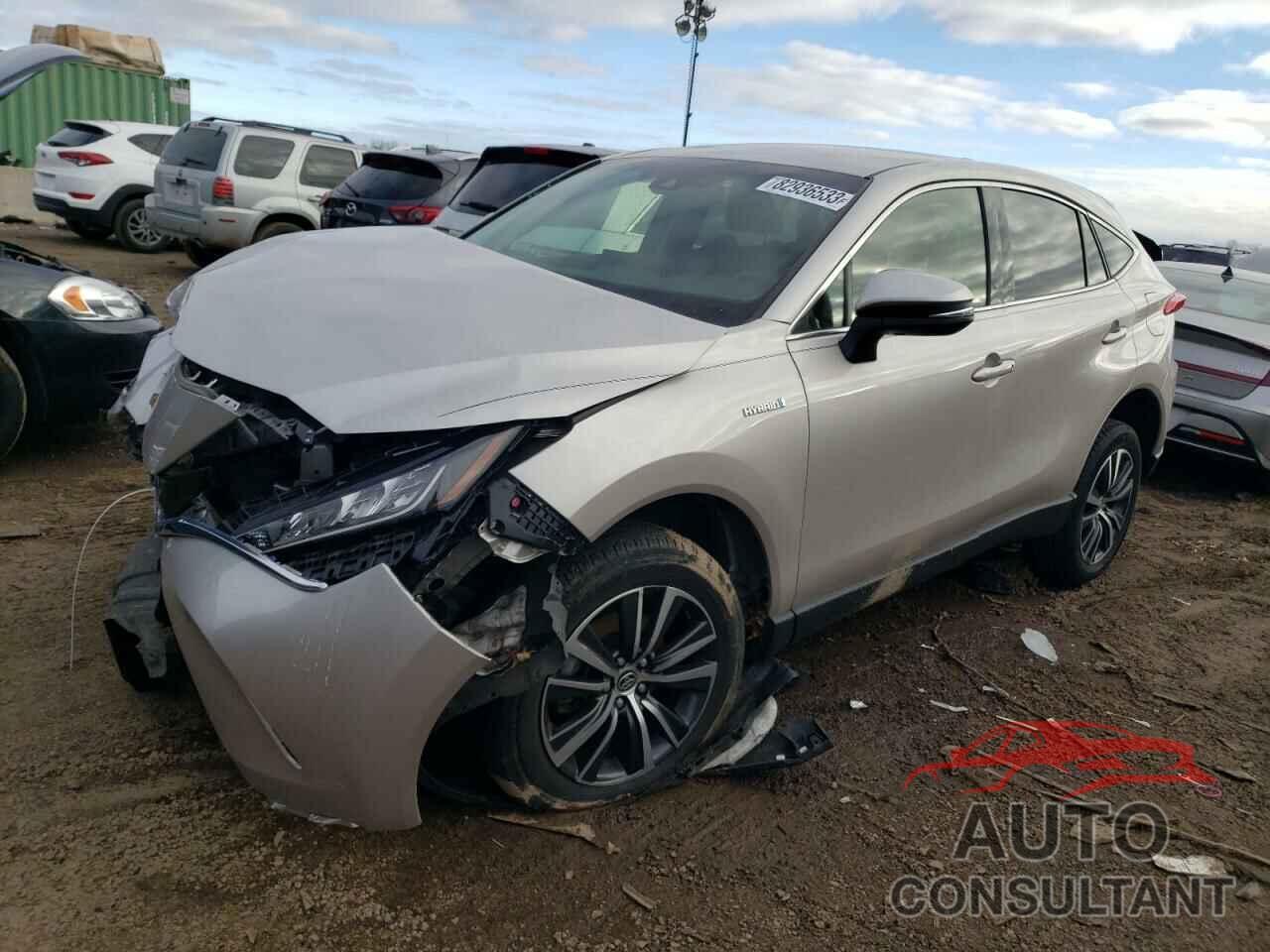 TOYOTA VENZA 2021 - JTEAAAAH7MJ035948