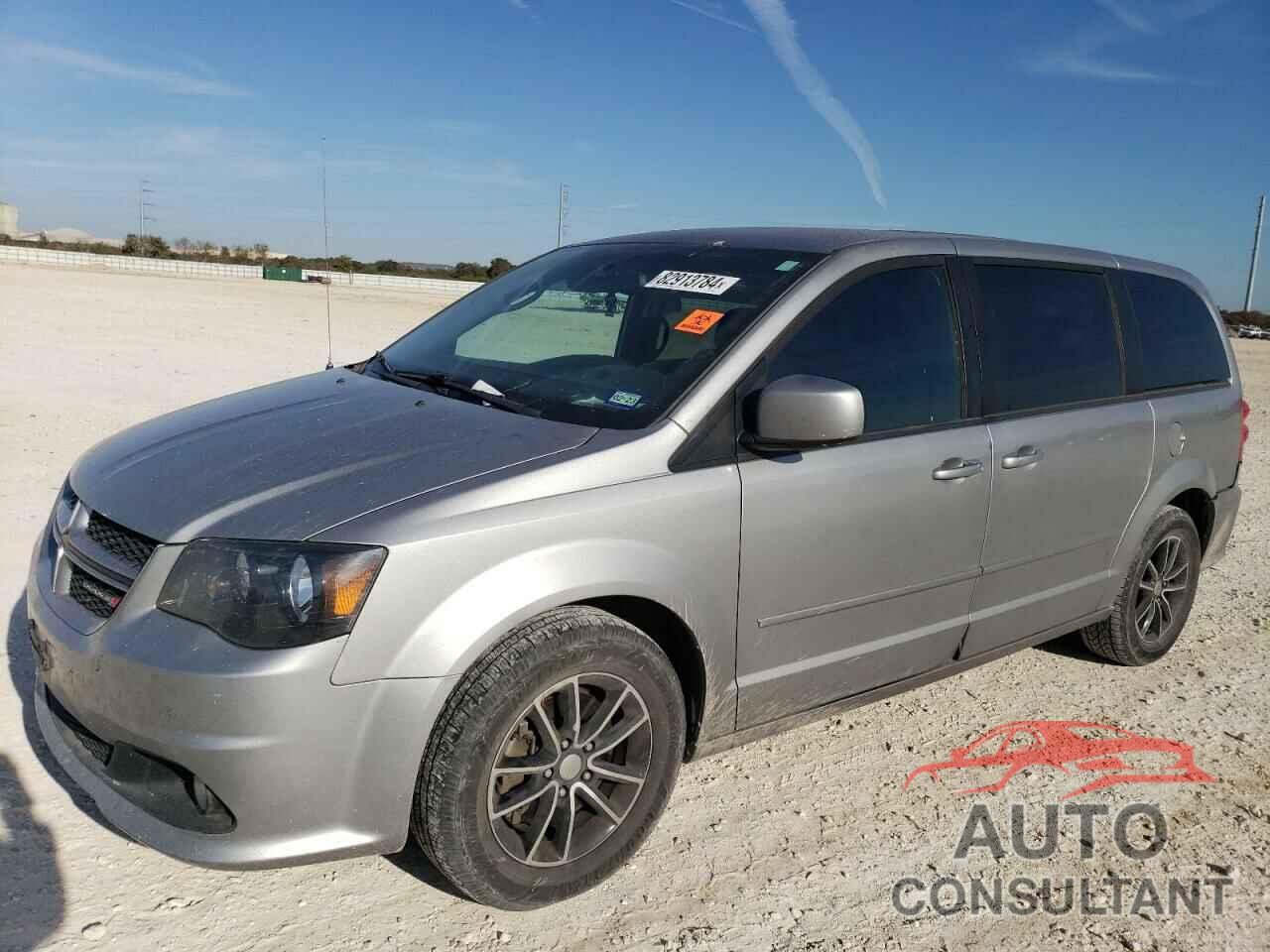 DODGE CARAVAN 2017 - 2C4RDGEG0HR575338