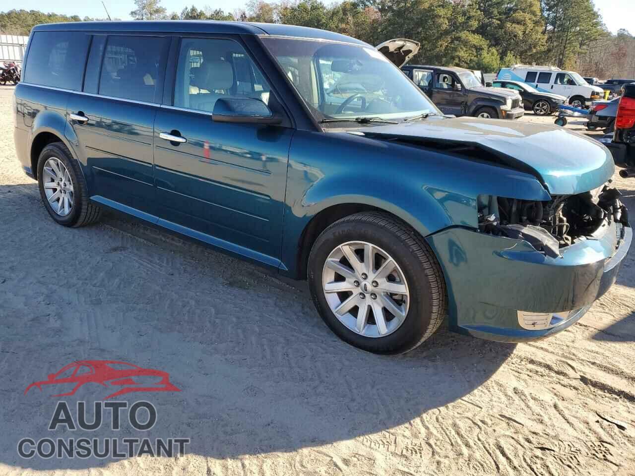 FORD FLEX 2011 - 2FMGK5CC0BBD17916