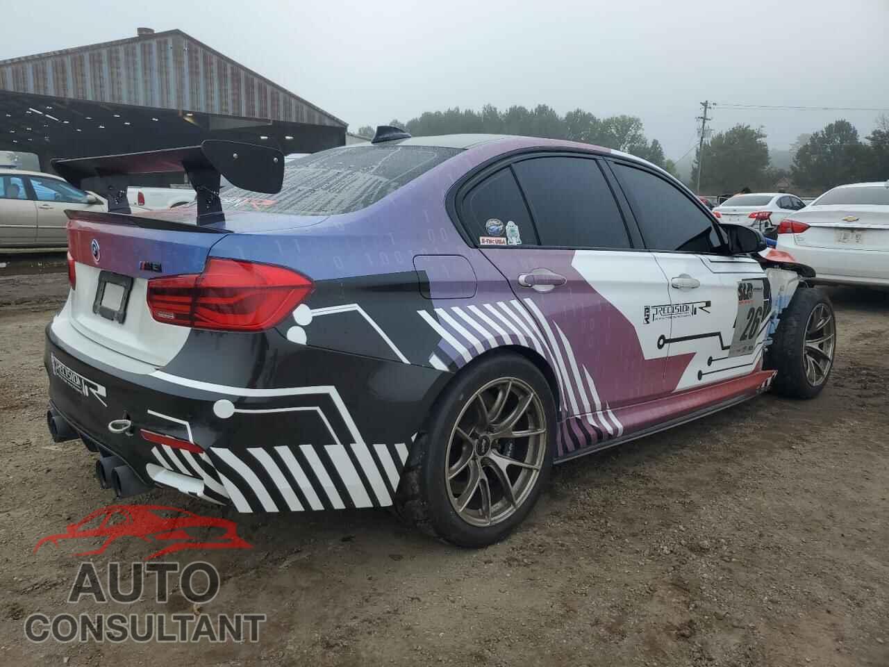 BMW M3 2018 - WBS8M9C55J5K98528