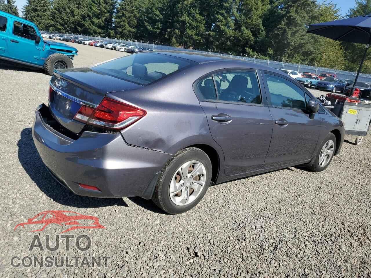 HONDA CIVIC 2014 - 19XFB2F56EE041461