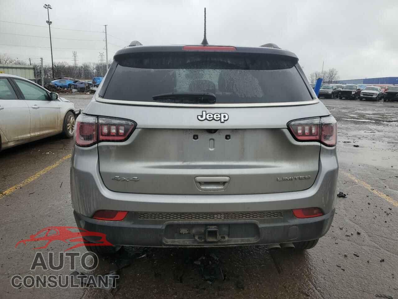 JEEP COMPASS 2020 - 3C4NJDCB6LT204185