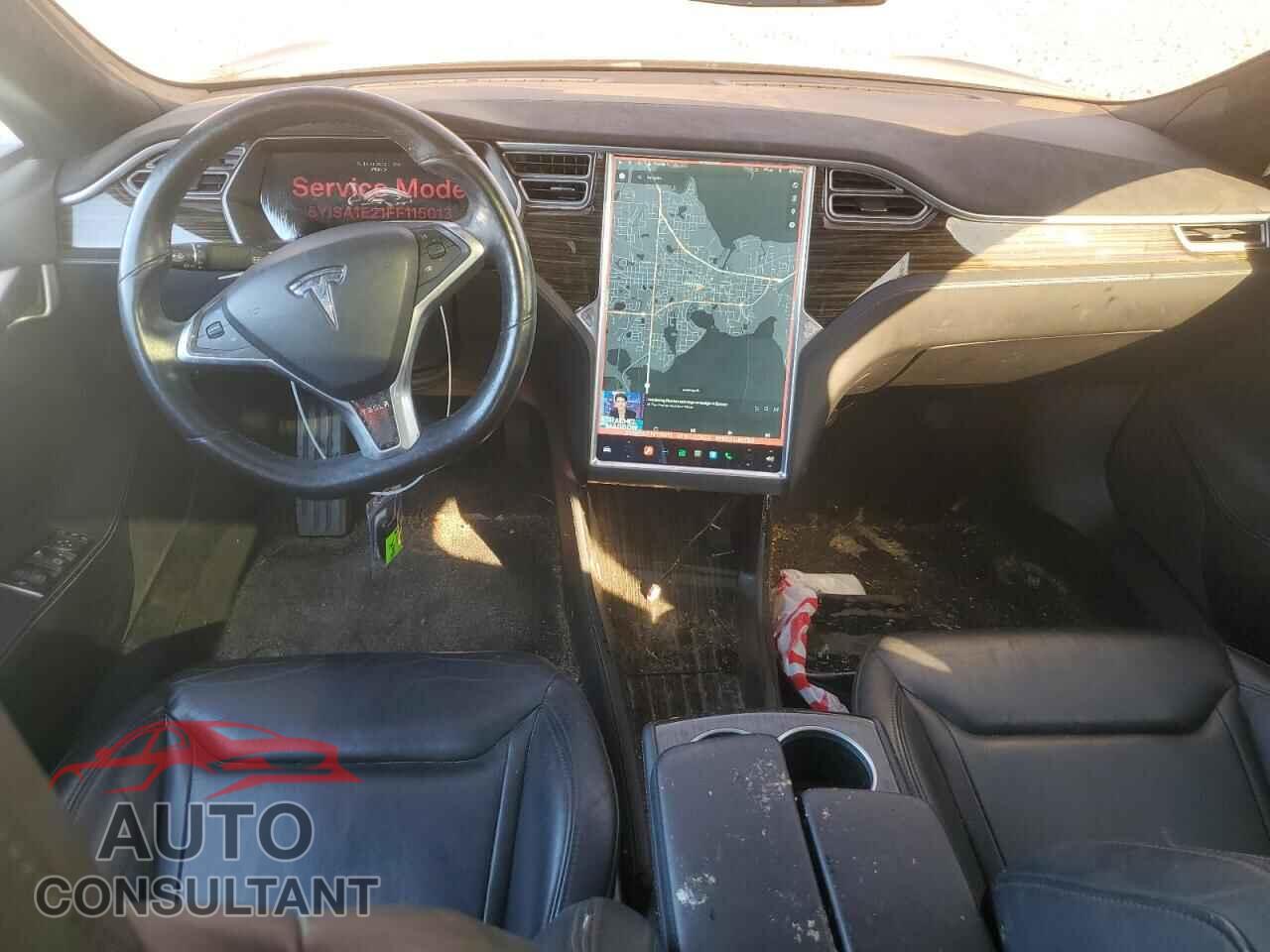 TESLA MODEL S 2015 - 5YJSA1E21FF115013
