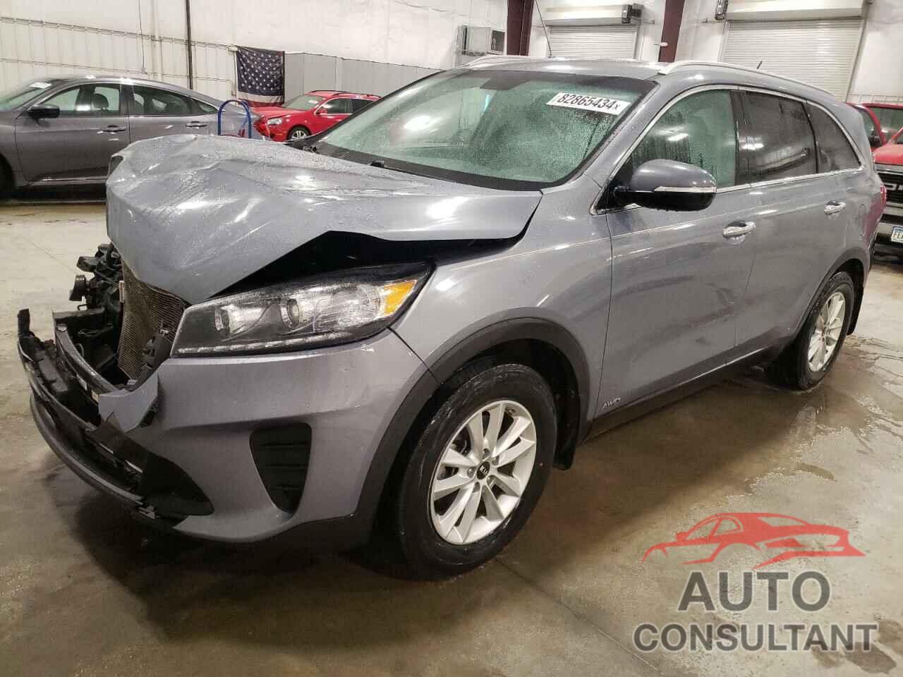 KIA SORENTO 2020 - 5XYPGDA35LG691485