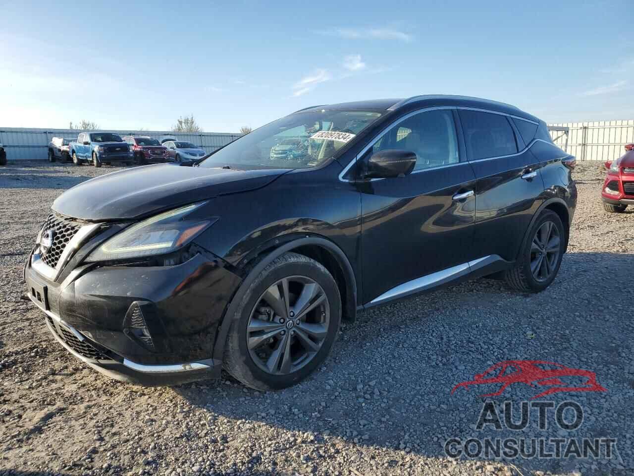 NISSAN MURANO 2019 - 5N1AZ2MJ1KN122943