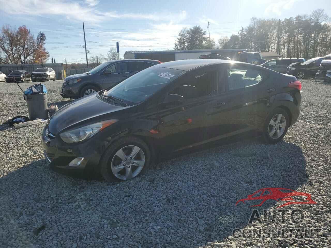 HYUNDAI ELANTRA 2013 - 5NPDH4AEXDH348179