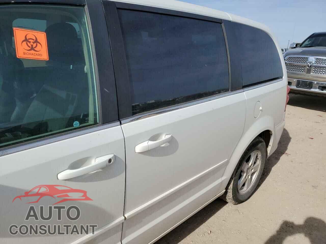 DODGE CARAVAN 2012 - 2C4RDGDG6CR110444