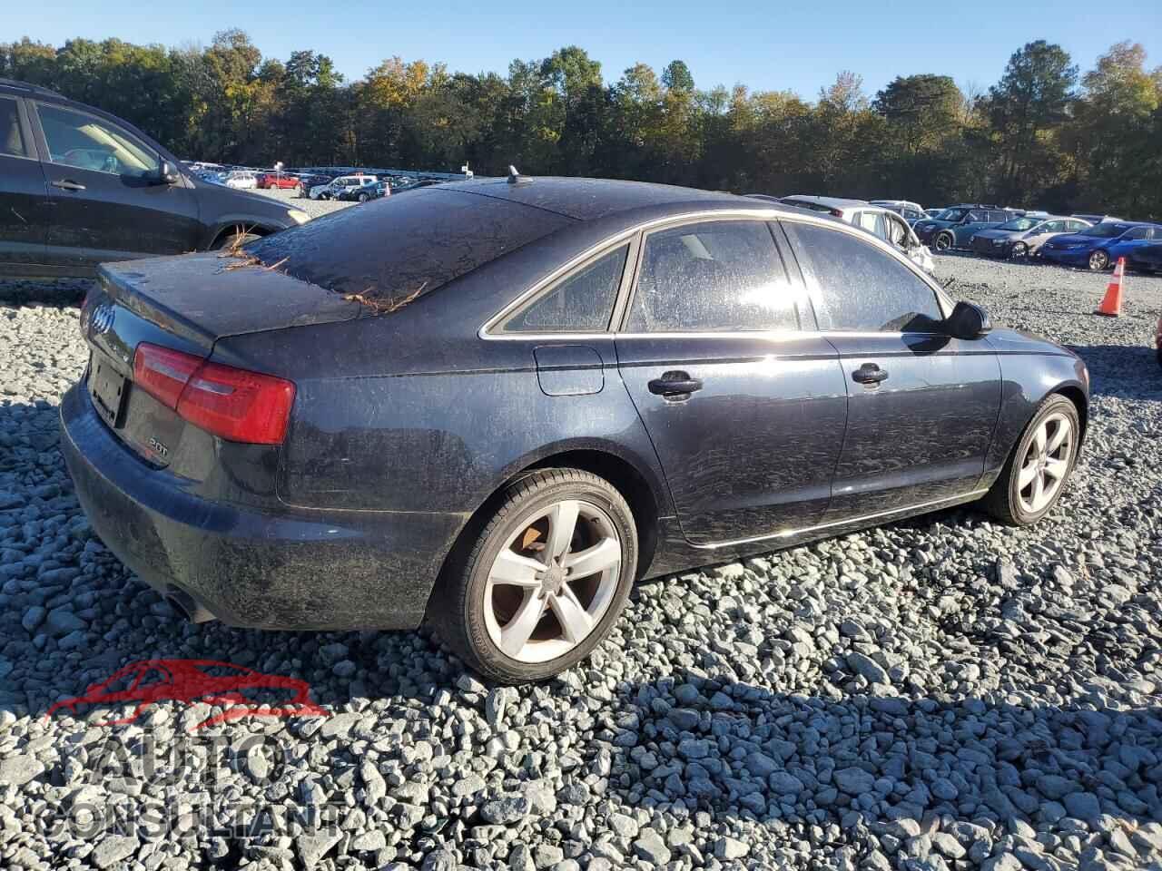 AUDI A6 2012 - WAUDFAFC3CN161051