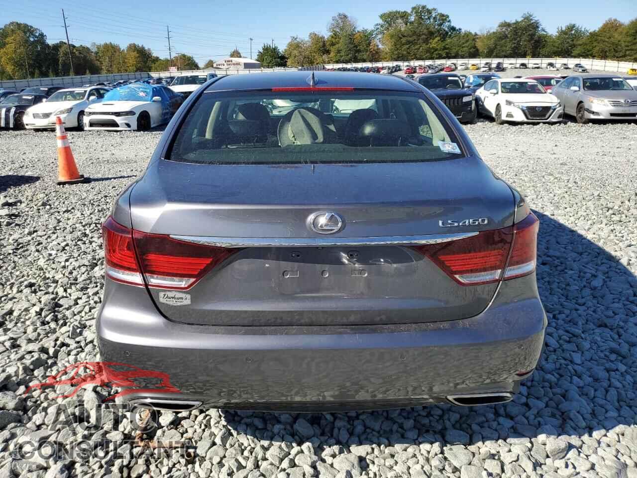 LEXUS LS460 2015 - JTHBL5EF6F5133267