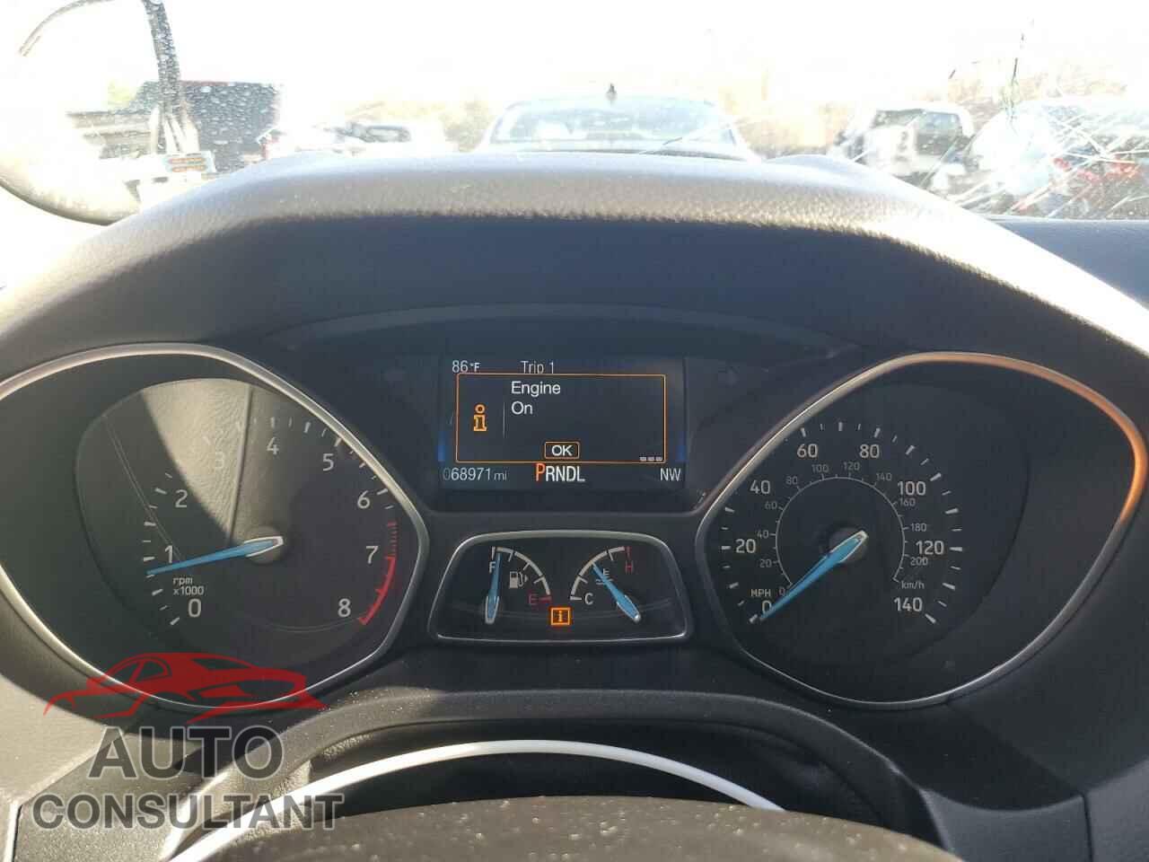 FORD FOCUS 2017 - 1FADP3F25HL327565
