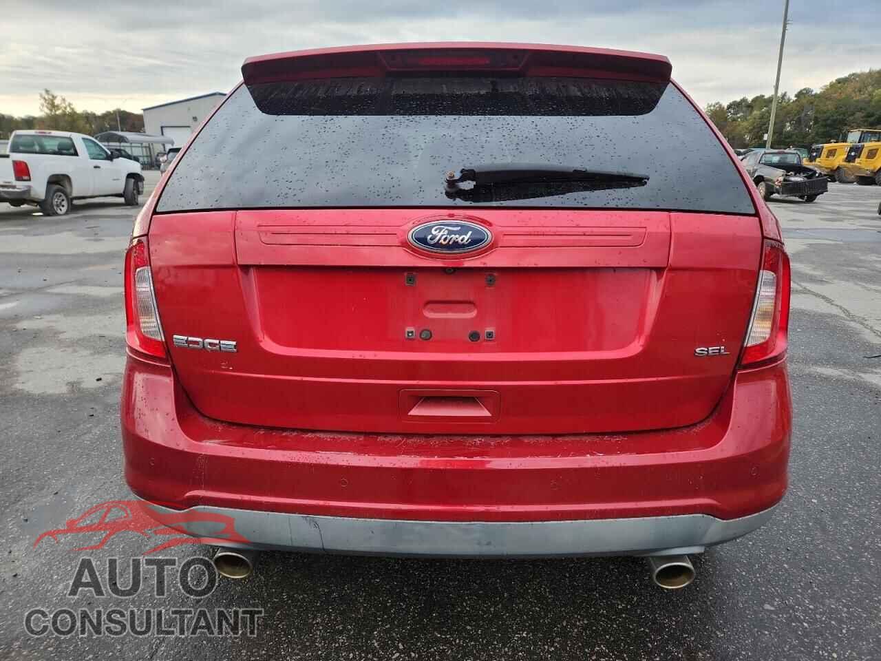 FORD EDGE 2011 - 2FMDK3JC5BBA35748