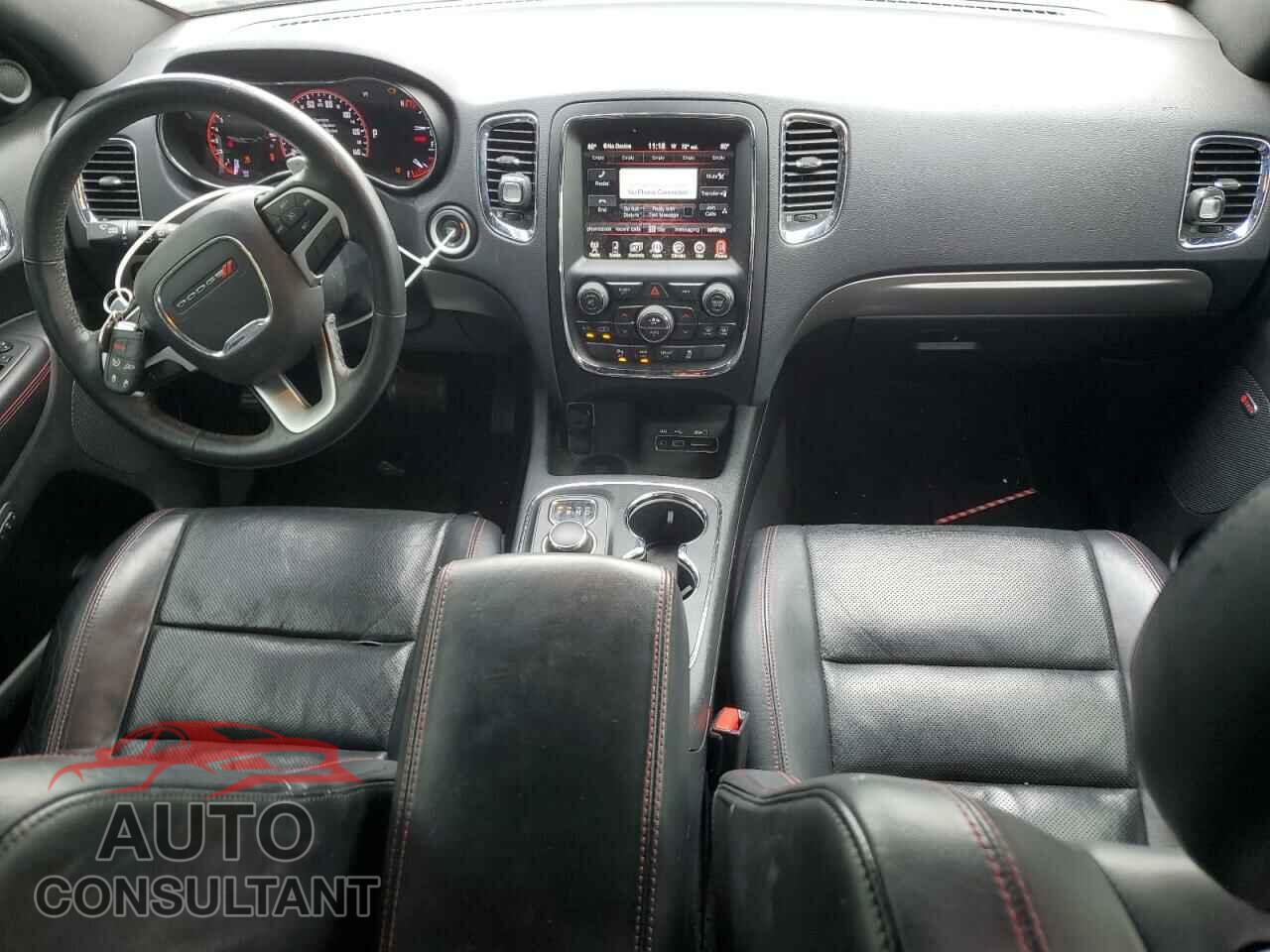 DODGE DURANGO 2017 - 1C4SDHCT0HC774521