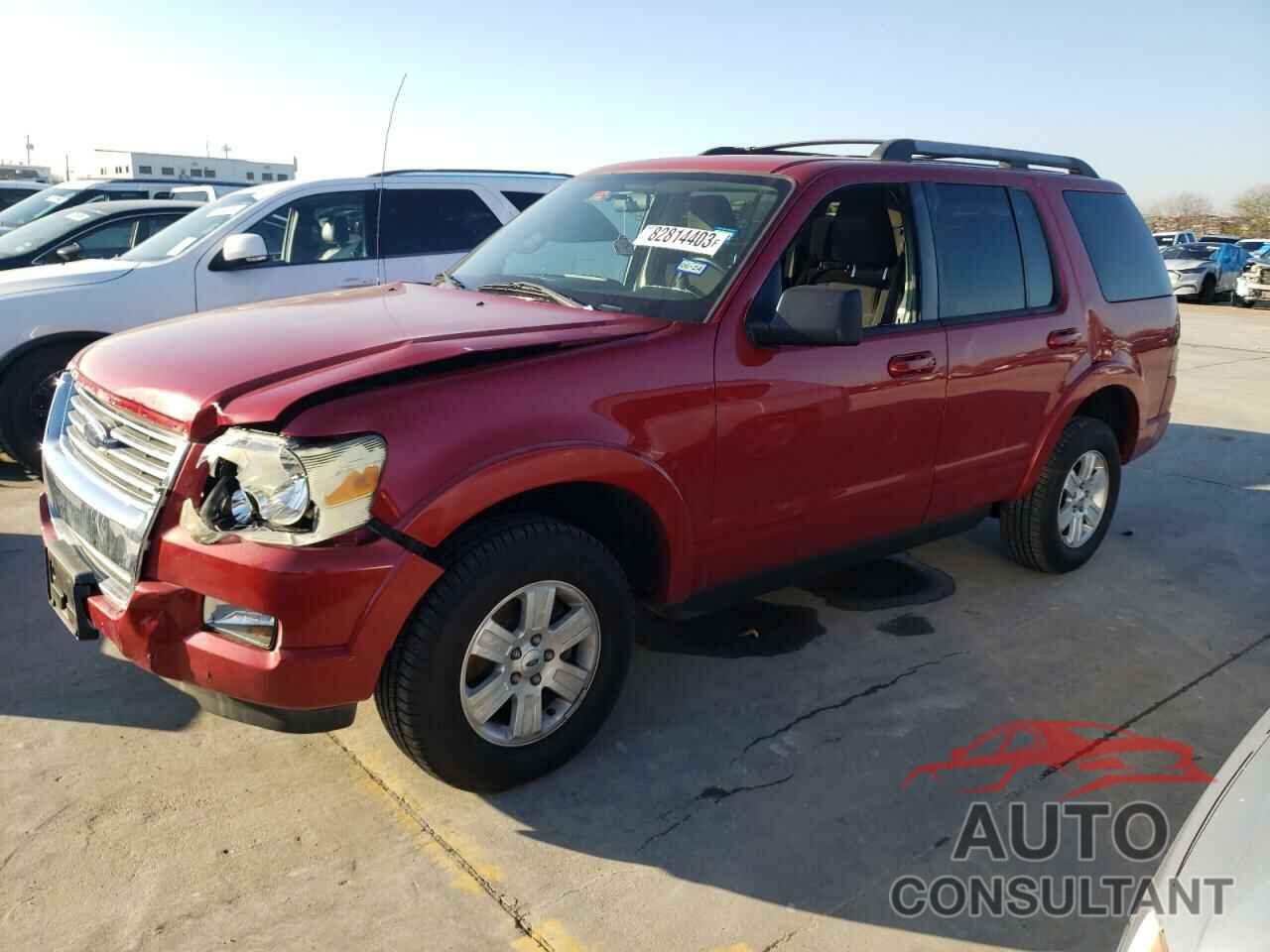 FORD EXPLORER 2010 - 1FMEU6DE8AUA12003