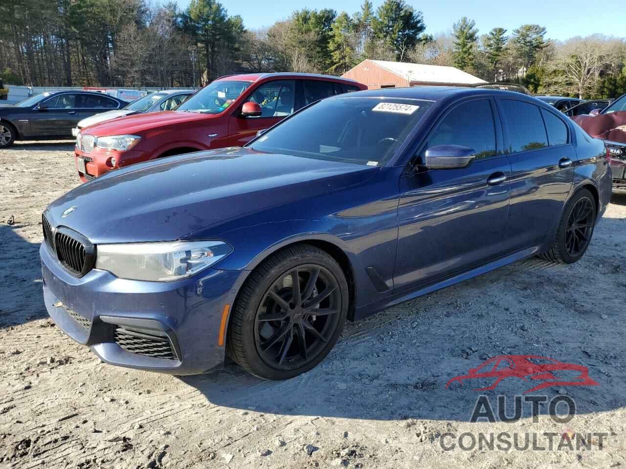 BMW 5 SERIES 2018 - WBAJA7C56JG907682