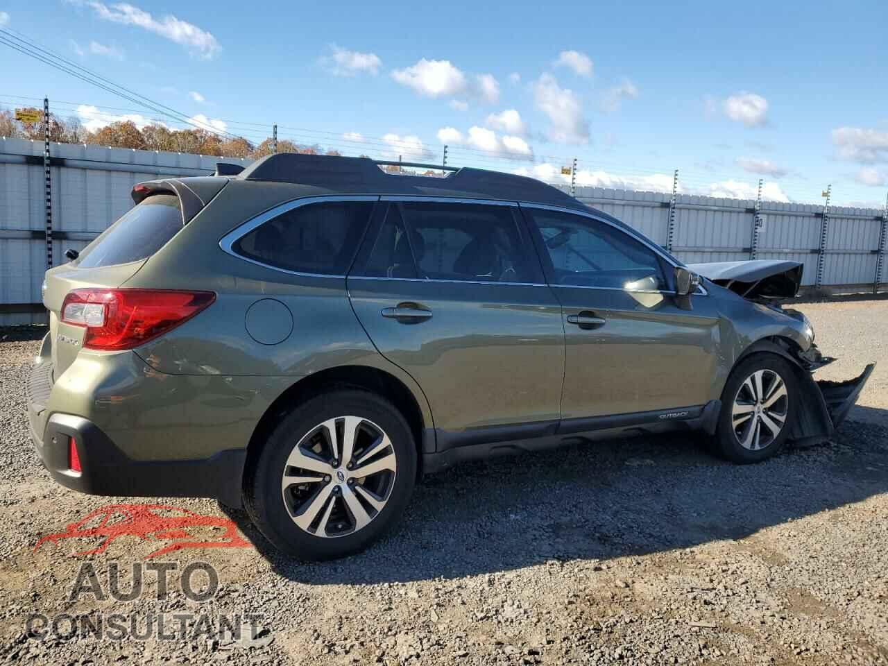 SUBARU OUTBACK 2018 - 4S4BSANC4J3200340