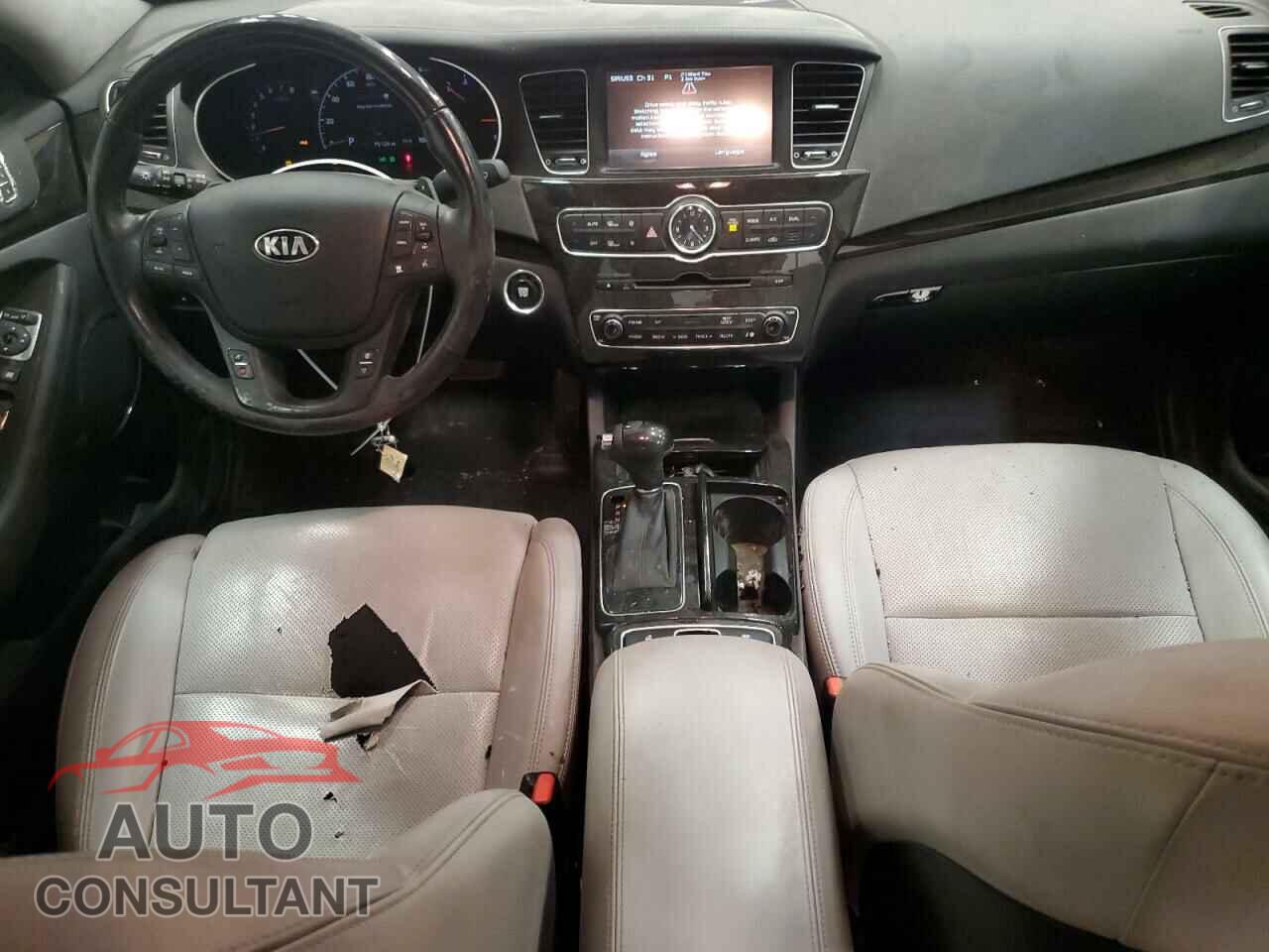 KIA CADENZA 2014 - KNALN4D70E5165793
