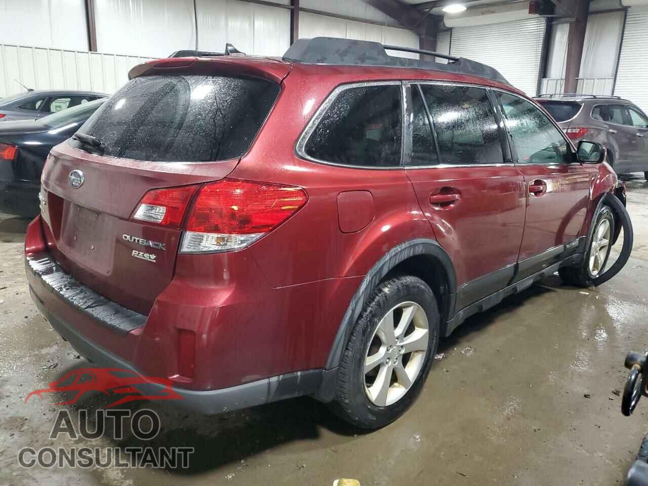 SUBARU OUTBACK 2014 - 4S4BRBLC1E3216330