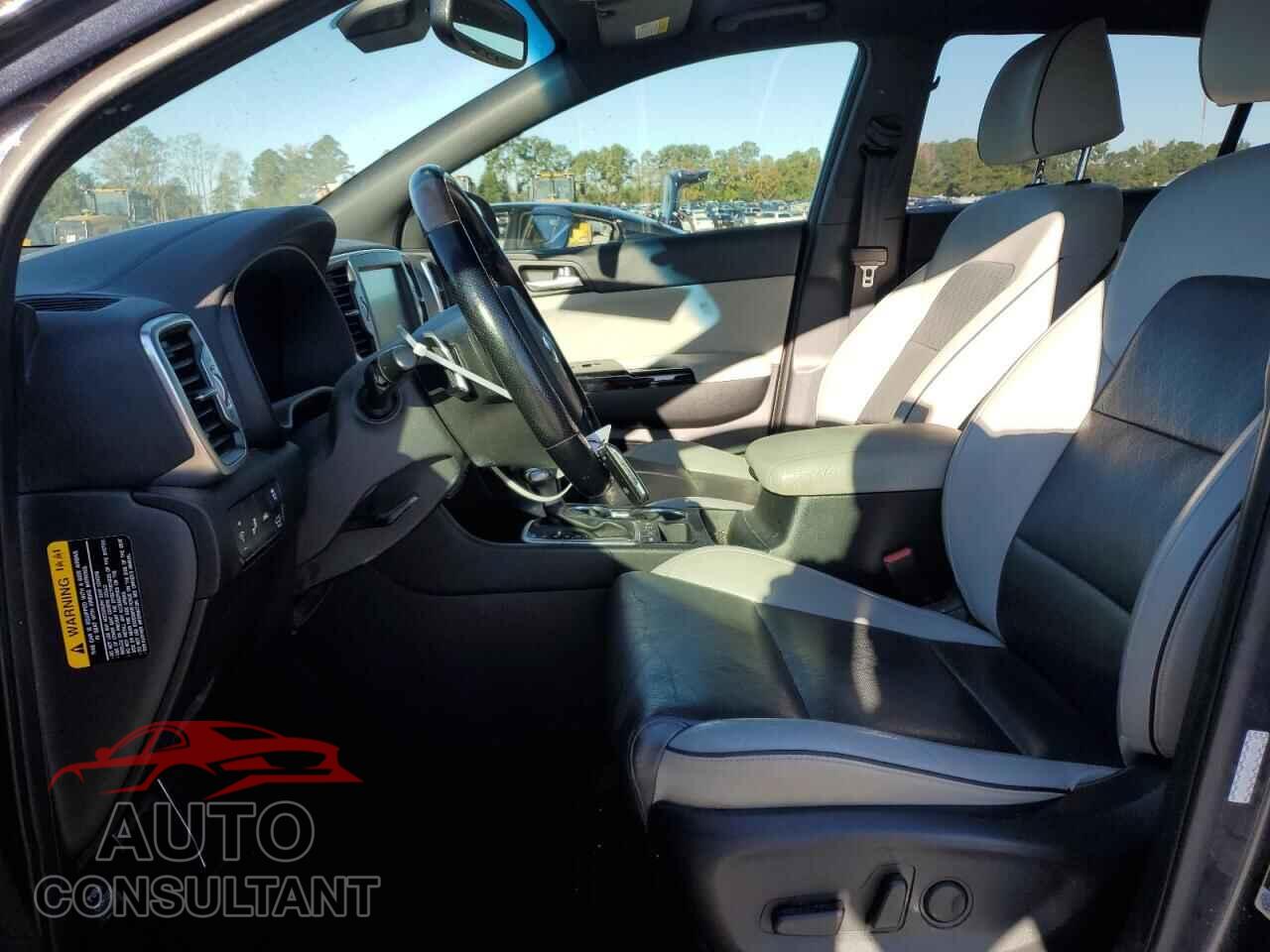 KIA SPORTAGE 2017 - KNDPRCA68H7282187