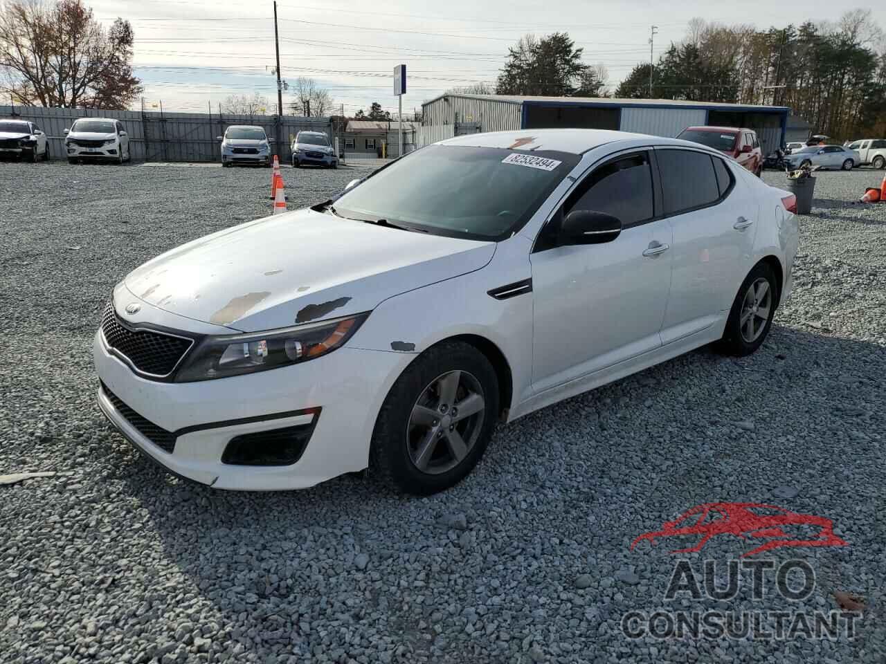 KIA OPTIMA 2015 - 5XXGM4A79FG388892