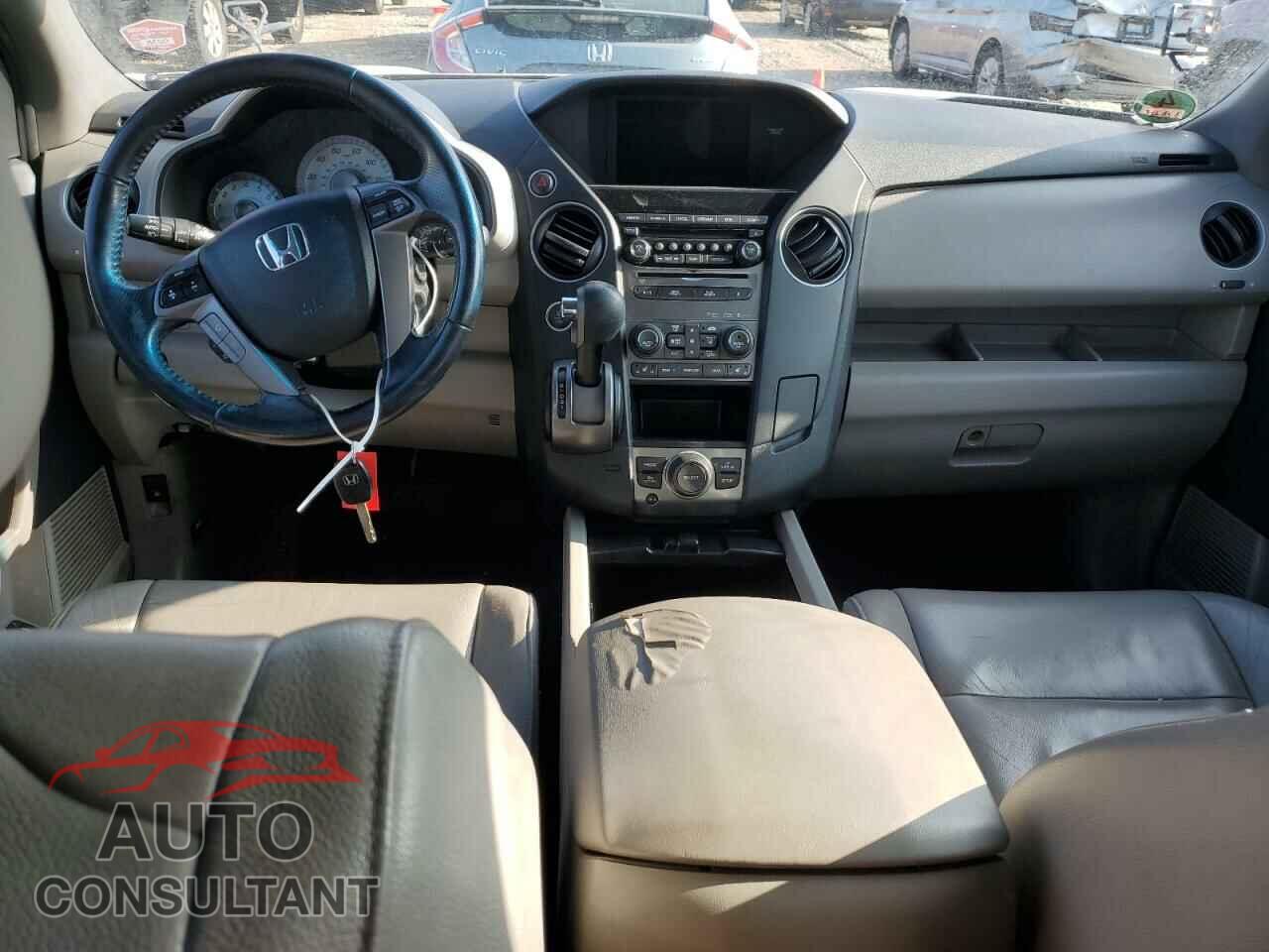 HONDA PILOT 2012 - 5FNYF4H66CB053342