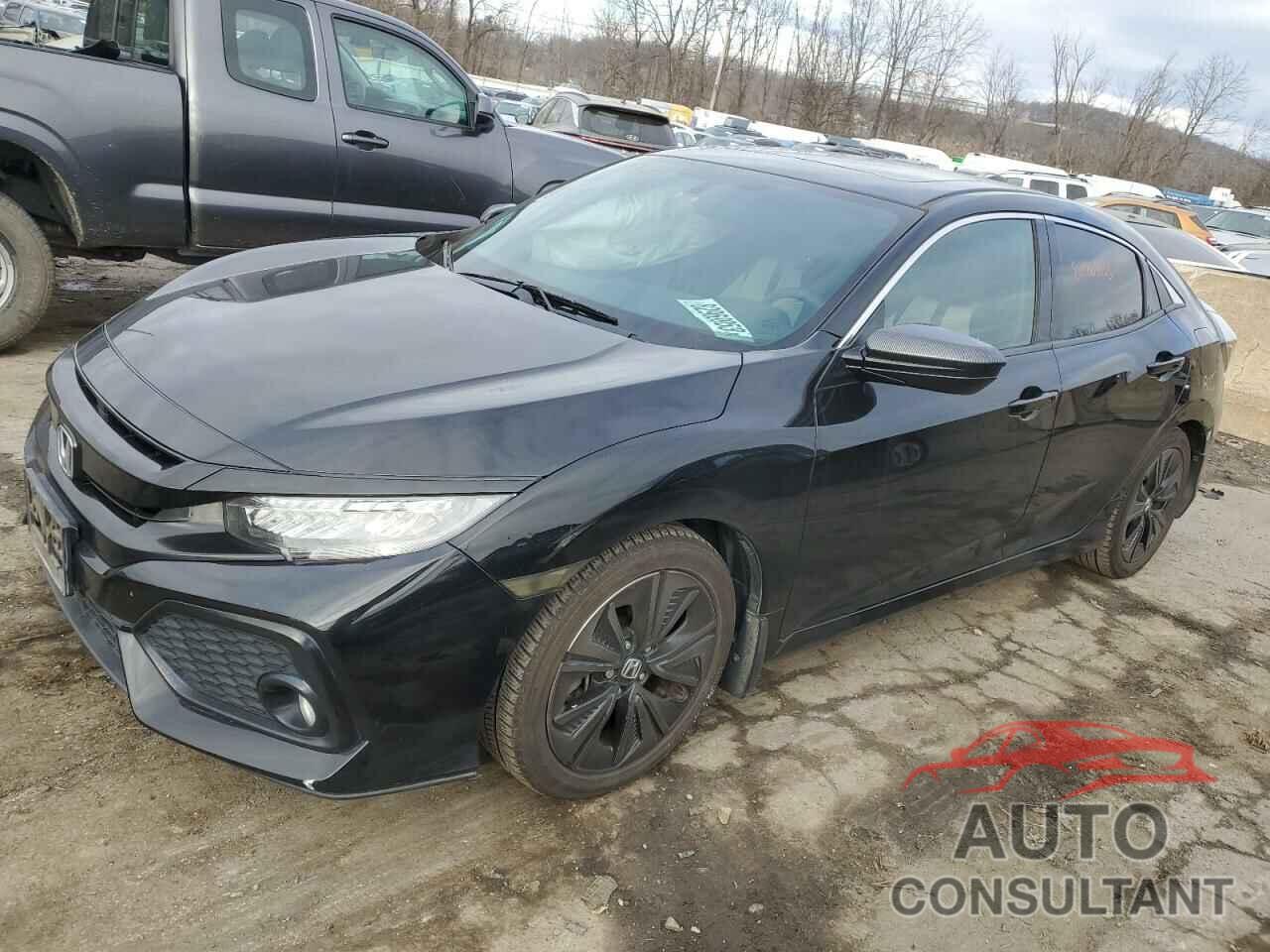 HONDA CIVIC 2018 - SHHFK7H52JU432930