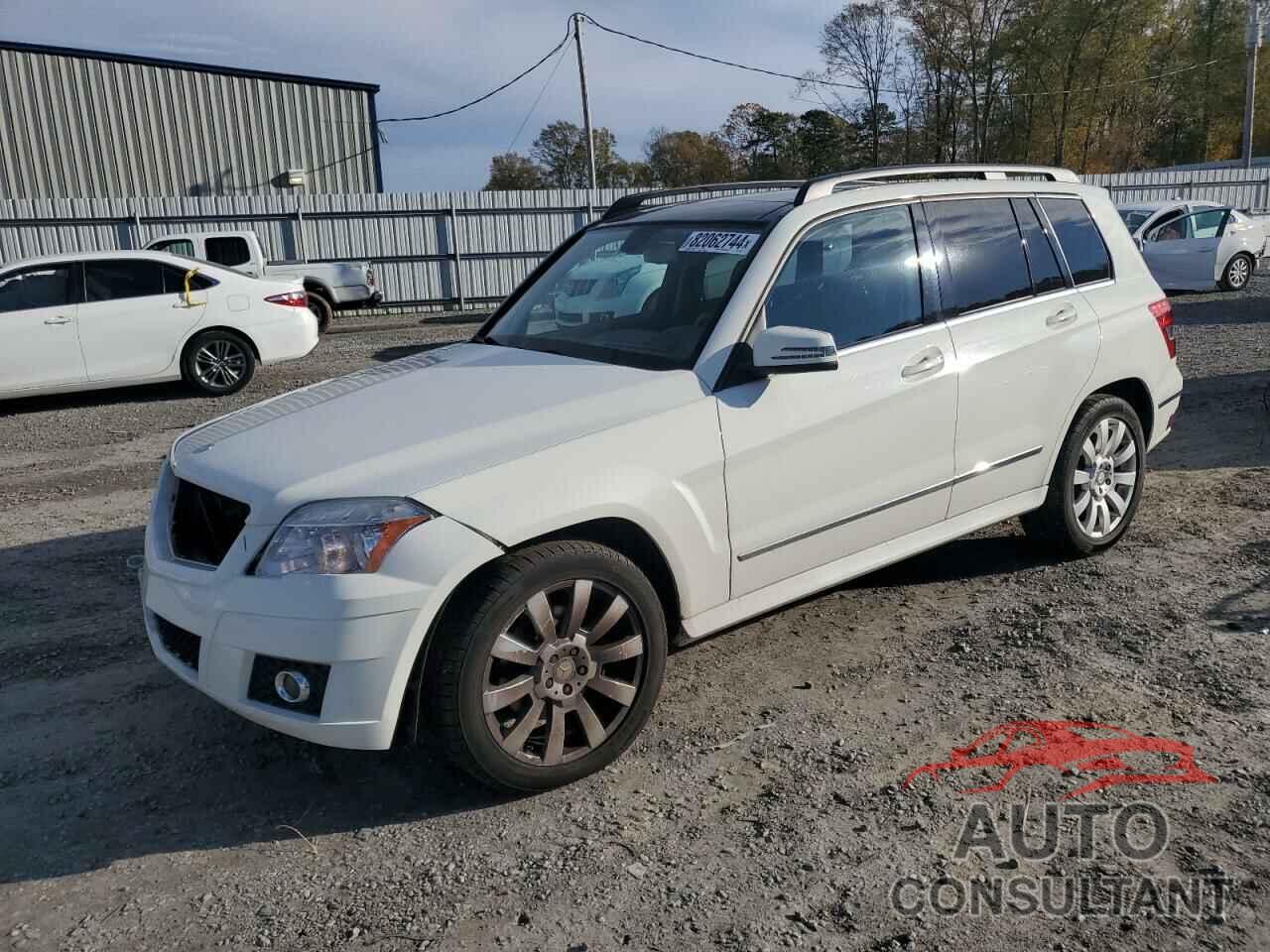MERCEDES-BENZ GLK-CLASS 2012 - WDCGG8HB5CF885614