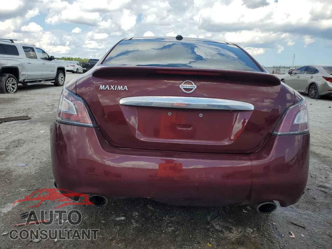 NISSAN MAXIMA 2012 - 1N4AA5AP1CC812524