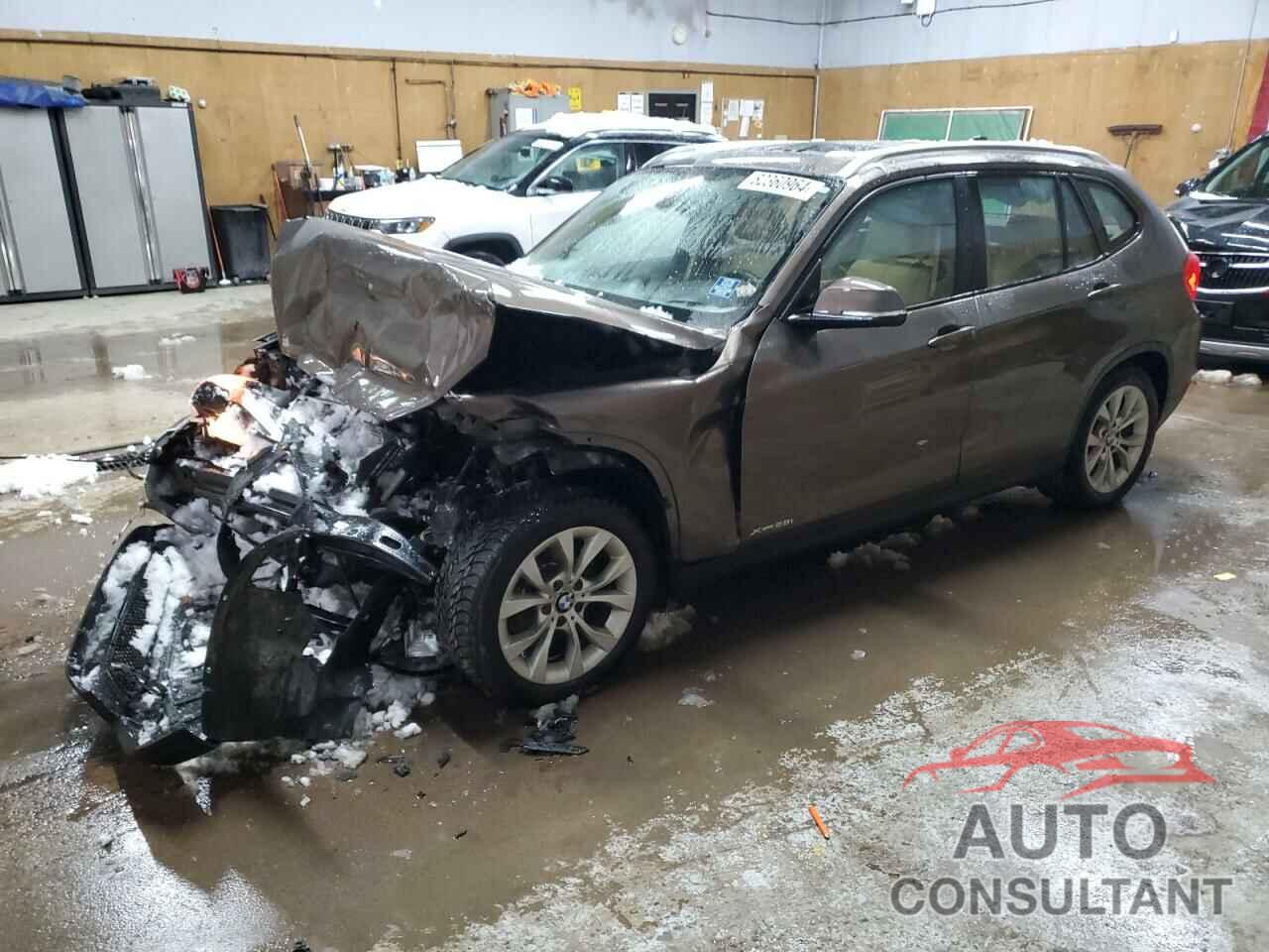 BMW X1 2013 - WBAVL1C53DVR91484