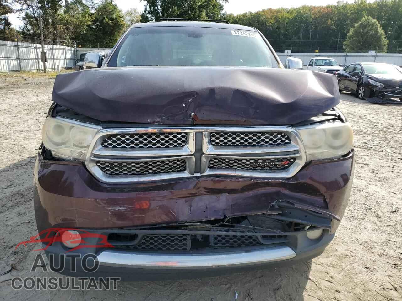 DODGE DURANGO 2012 - 1C4SDHET1CC330313