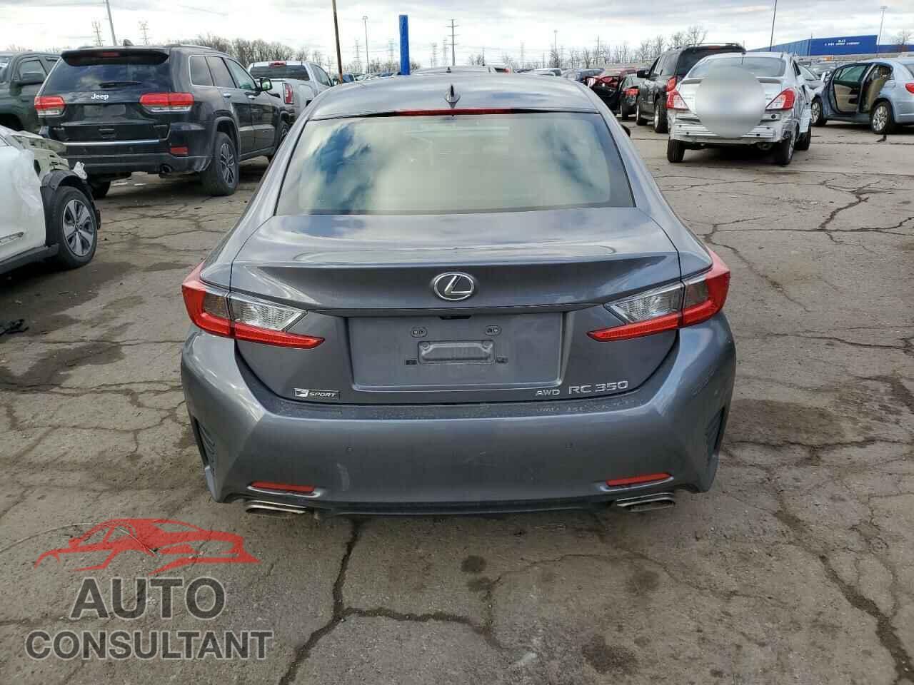 LEXUS RX350 2015 - JTHSE5BC7F5005088