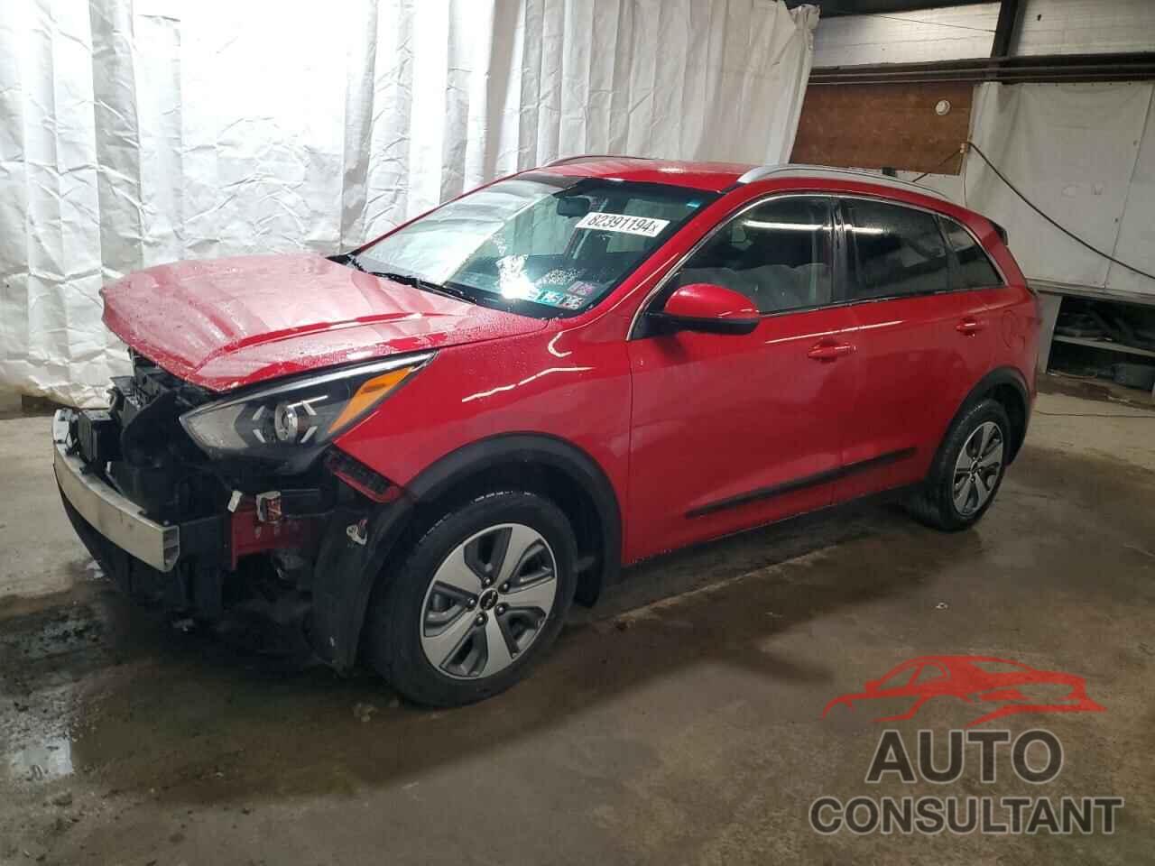 KIA NIRO 2022 - KNDCB3LC7N5539725