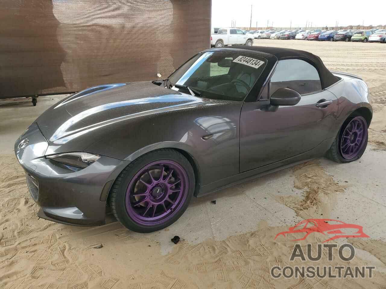 MAZDA MX5 2017 - JM1NDAD76H0124163