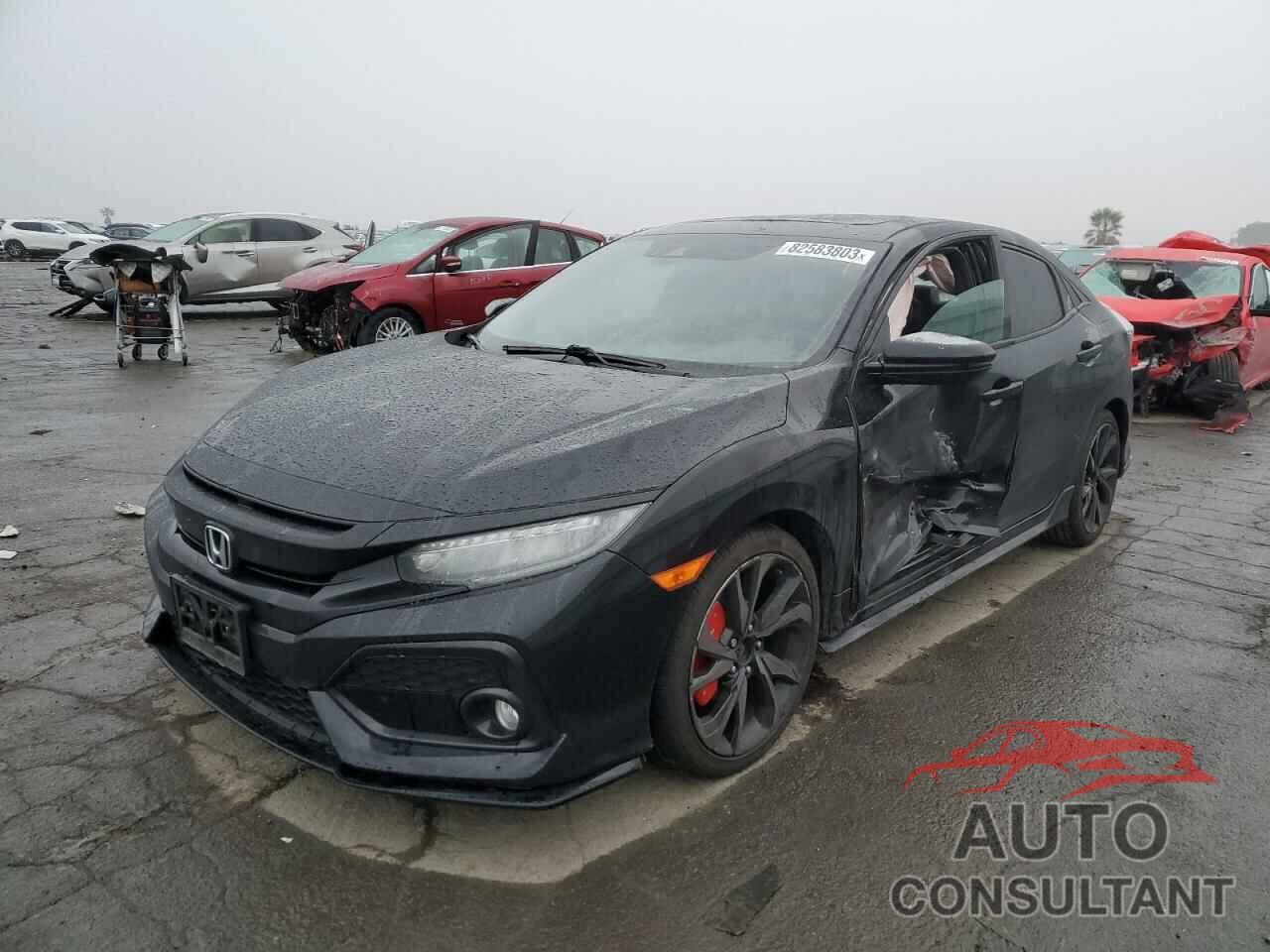 HONDA CIVIC 2018 - SHHFK7H9XJU404599