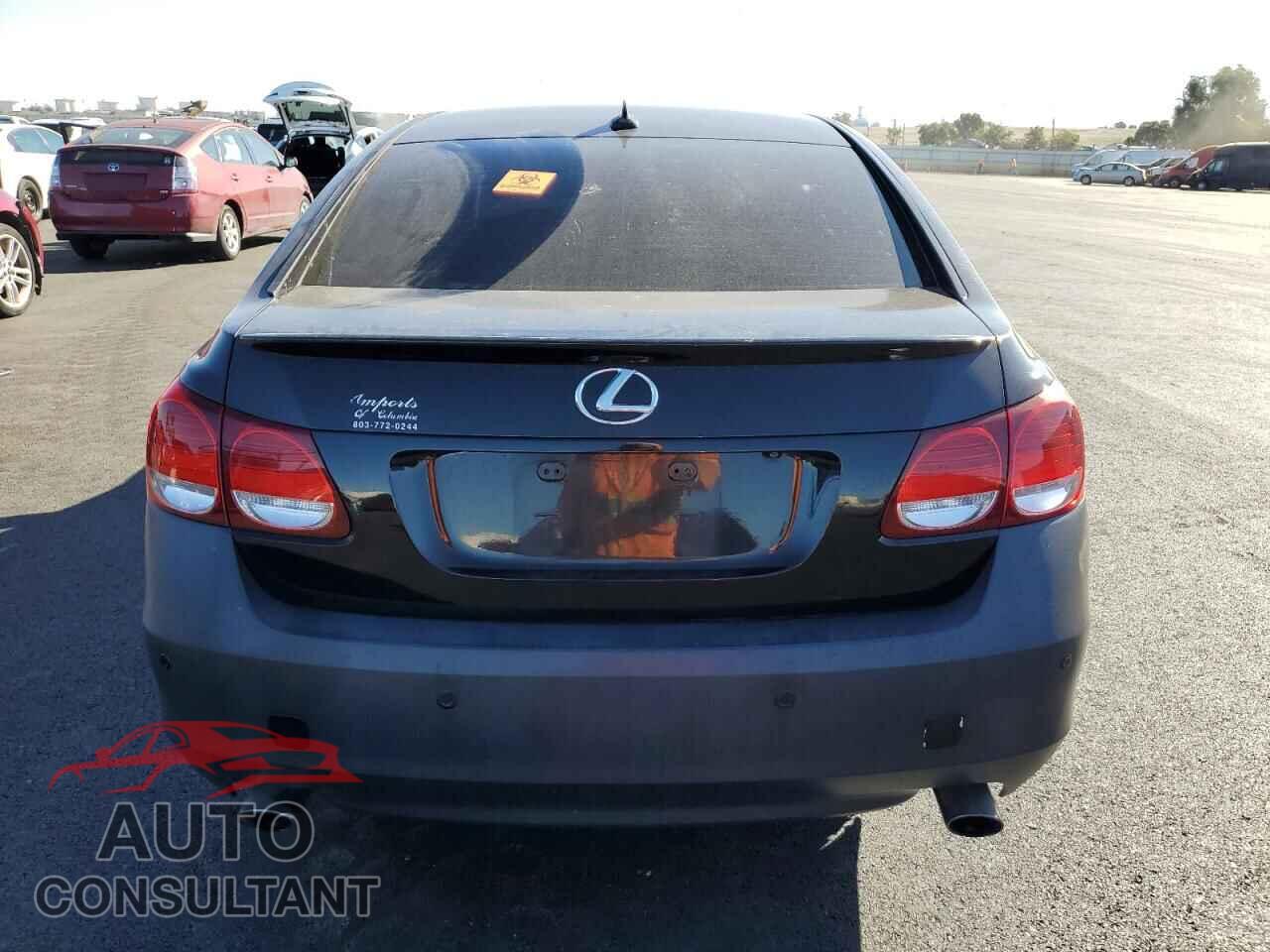 LEXUS GS350 2011 - JTHCE1KS2B0028855