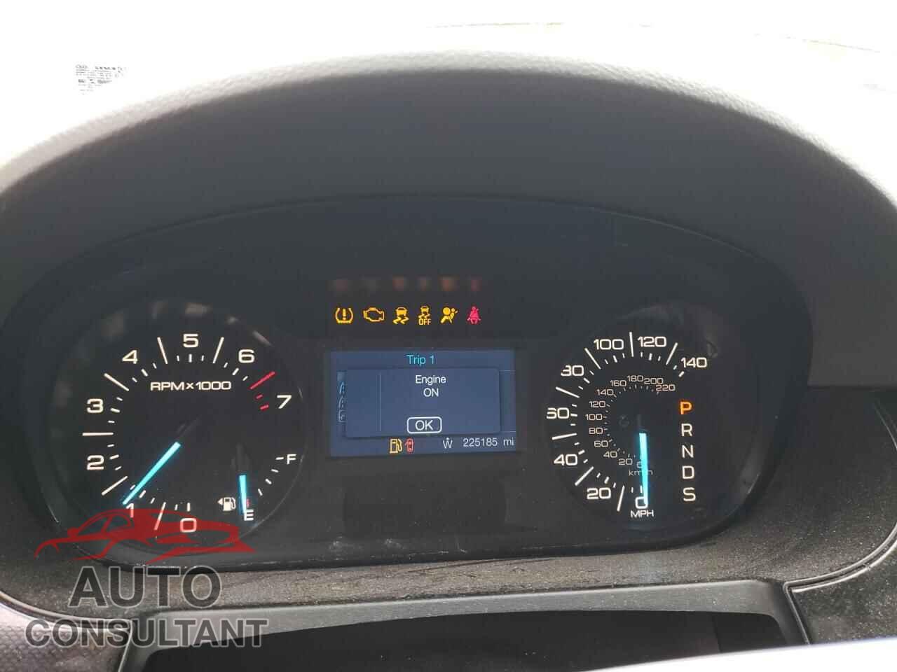 FORD EDGE 2014 - 2FMDK3GC6EBB38043