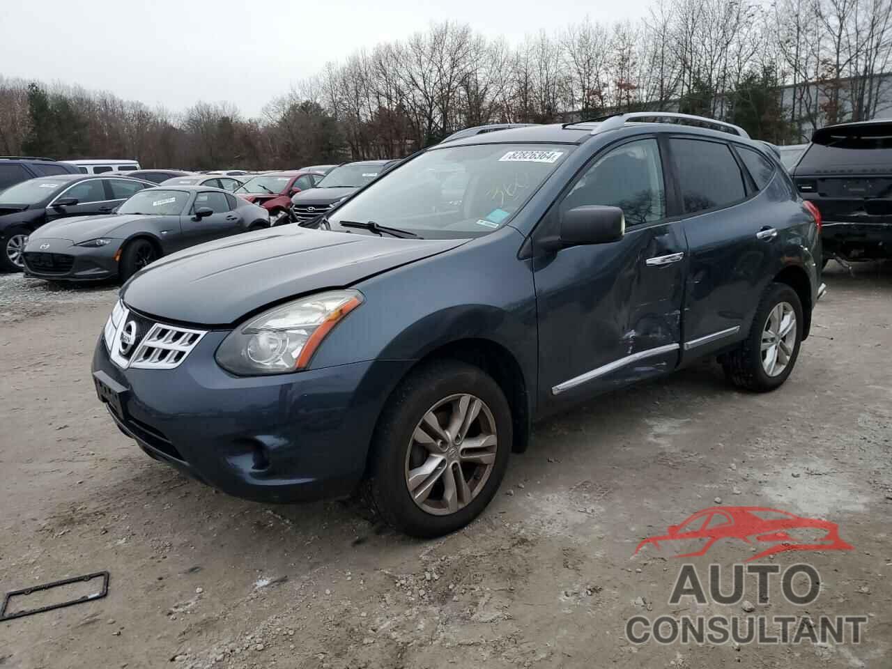 NISSAN ROGUE 2015 - JN8AS5MV2FW260475