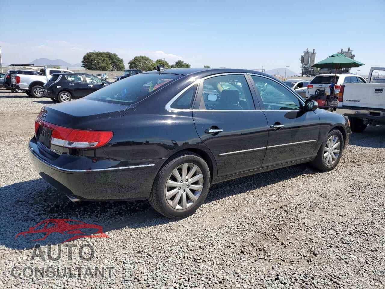 HYUNDAI AZERA 2010 - KMHFC4DF6AA513770