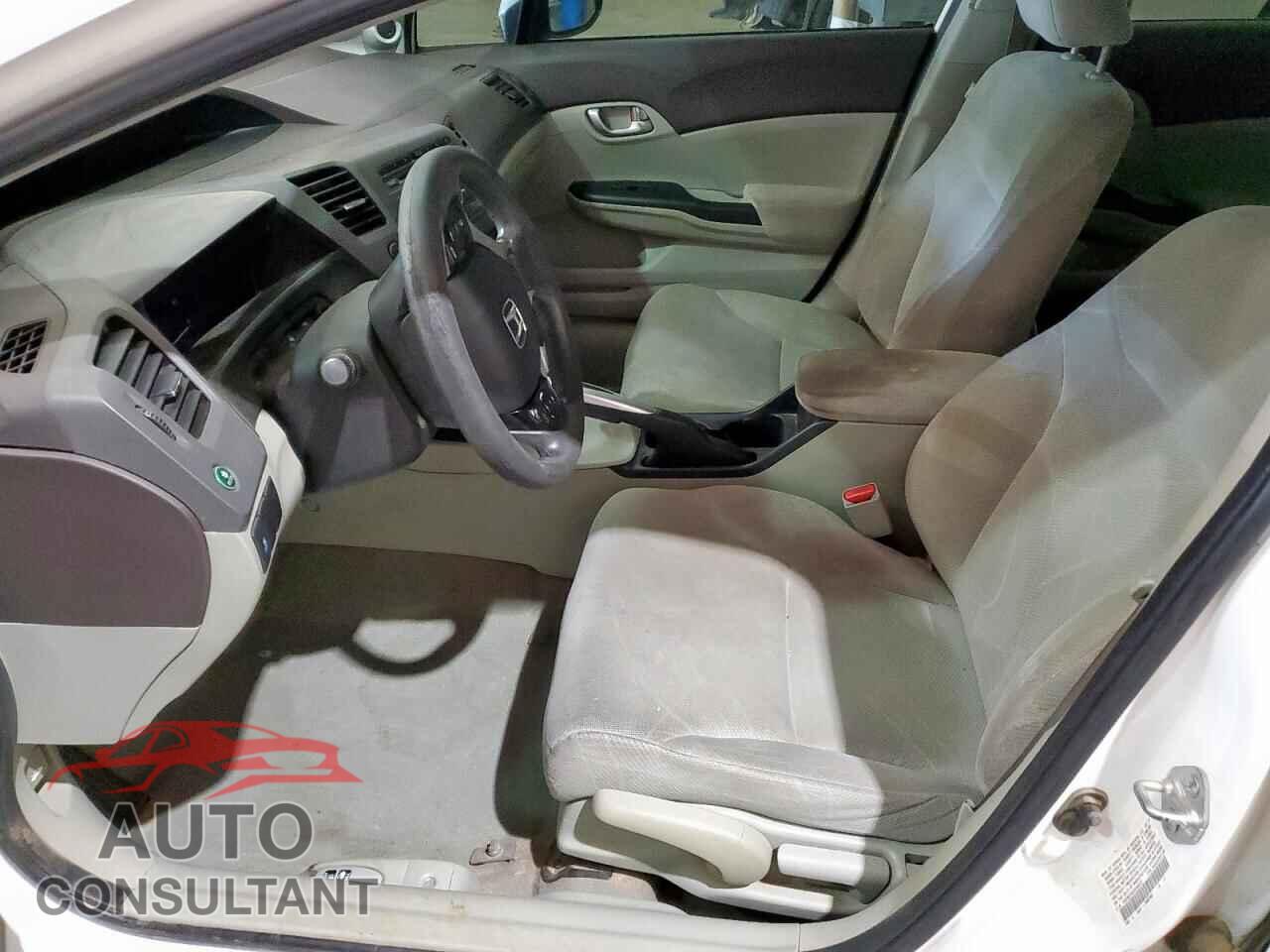 HONDA CIVIC 2012 - 19XFB2F82CE049127