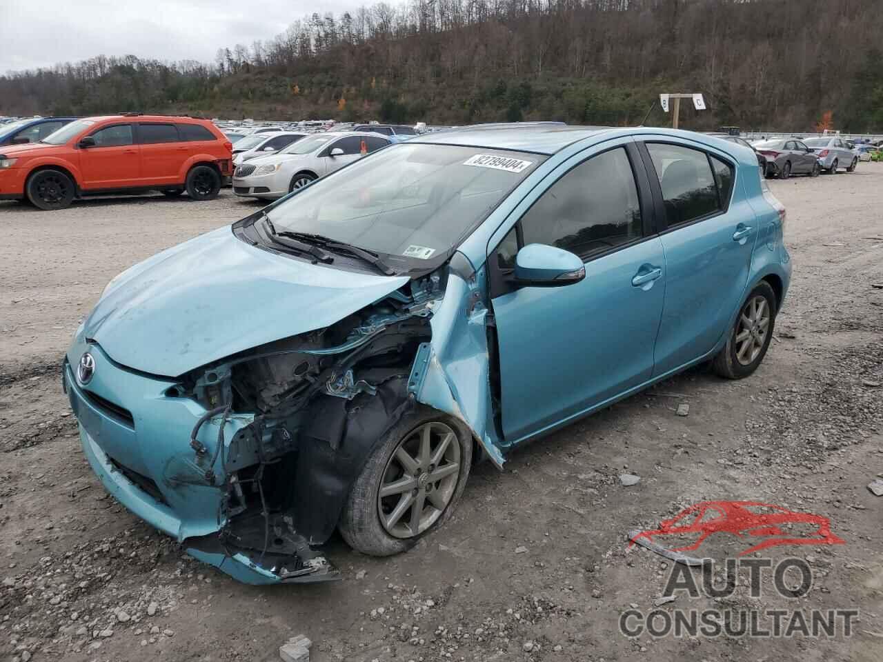 TOYOTA PRIUS 2014 - JTDKDTB32E1062555