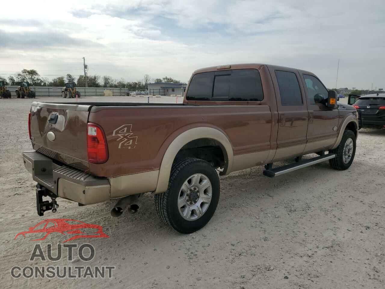 FORD F350 2012 - 1FT8W3BT3CEA11592