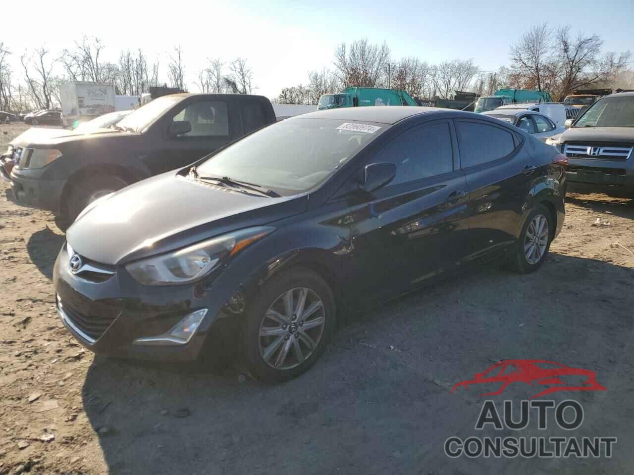 HYUNDAI ELANTRA 2014 - 5NPDH4AE6EH475836