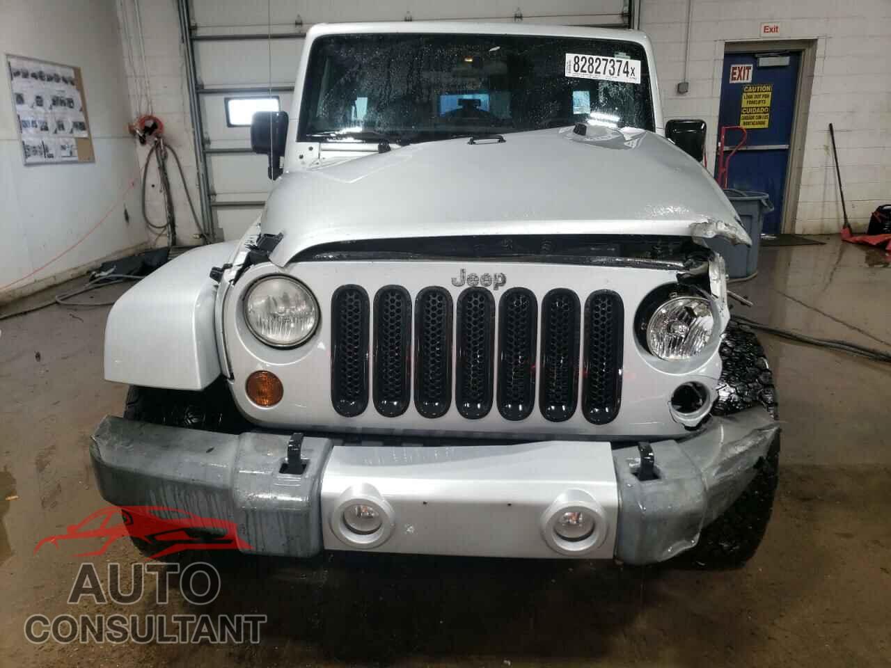 JEEP WRANGLER 2011 - 1J4BA7H15BL610158