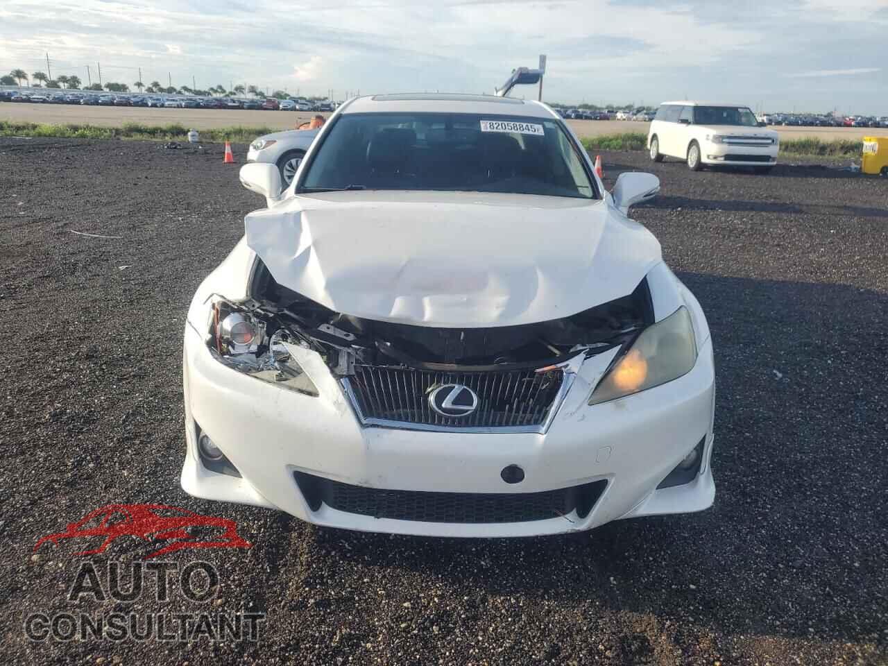 LEXUS IS 2013 - JTHBF5C2XD5190558