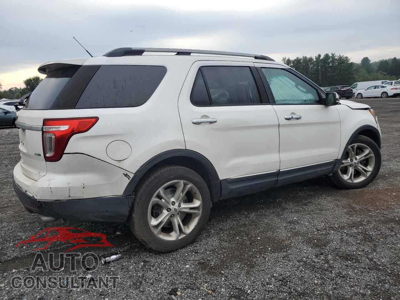 FORD EXPLORER 2014 - 1FM5K8F86EGC34326